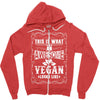 awesome vegan looks like Zipper Hoodie