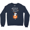 trick or treat Crewneck Sweatshirt
