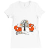 can't wait for spring Ladies Fitted T-Shirt