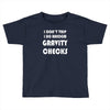 gravity check Toddler T-shirt