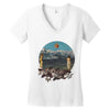 sensual migration Women's V-Neck T-Shirt