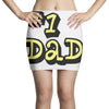 new dad number one 1 dad Mini Skirts