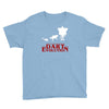 dart evolution stranger dustin tv show Youth Tee