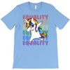 Lgbt Dabbing Unicorn T-Shirt