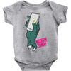 modern zombie Baby Onesie