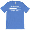 fart loading please wait rude gross jackass bloke beer buck night T-Shirt