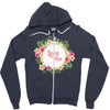 Love Win Zipper Hoodie