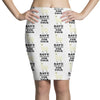 Save The Drama For Your Lama Pencil Skirts