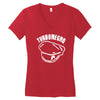 turbonegro band punk retro Women's V-Neck T-Shirt
