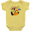 bad luck bowser Baby Onesie