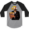 burns vs trump 3/4 Sleeve Shirt