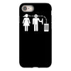 bla bla bla  fun shirt herrentag kult iPhone 8