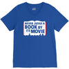 never judge a book by its movie V-Neck Tee