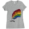 shelf life Ladies Fitted T-Shirt