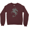 think big Crewneck Sweatshirt
