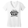 like the buttery biscuit base Women's V-Neck T-Shirt