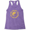 yin yang jingjang shirt china chinesisches denken Racerback Tank