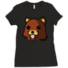 bear meme Ladies Fitted T-Shirt