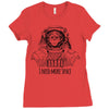 i need more space Ladies Fitted T-Shirt