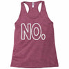 no Racerback Tank