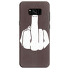 middle finger Samsung Galaxy S8