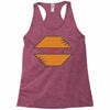you and me Racerback Tank