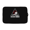 battle ground chicken dinner Laptop sleeve