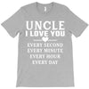 I Love You Uncle T-Shirt