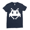 alien in game Ladies Fitted T-Shirt