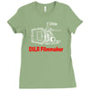 dslr filmmaker Ladies Fitted T-Shirt