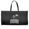 moon finders keepers Weekender Totes