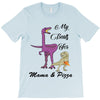 mama &amp; pizza dinasour T-Shirt