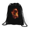 the fastest space ship Drawstring Bags