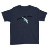down the shore hooded Youth Tee