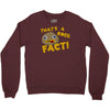 rock fact Crewneck Sweatshirt