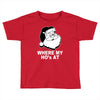 santa claus where my house at Toddler T-shirt