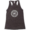 Pop The Man The Myth The Legend Racerback Tank