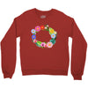 personalize baby name bodysuit Crewneck Sweatshirt