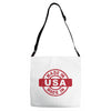made in usa Adjustable Strap Totes