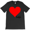 Besties Heart Family Matching T-Shirt