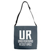 ur 2 UNDERGROUND RESISTANCE Adjustable Strap Totes