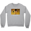 Gustav Klimt The Kiss Crewneck Sweatshirt