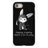 grim bunny iPhone 8