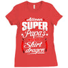 vaderdagtip Ladies Fitted T-Shirt