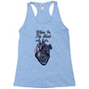 winter in my heart Racerback Tank