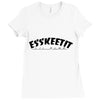 lil pump  eskeetit Ladies Fitted T-Shirt