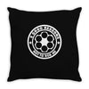 6 good reasons not to rob me Throw Pillow