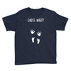 Guess What Baby Inside Pregnancy Announcement Youth Tee