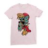 old skul dude Ladies Fitted T-Shirt