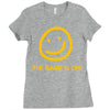 the game is on Ladies Fitted T-Shirt